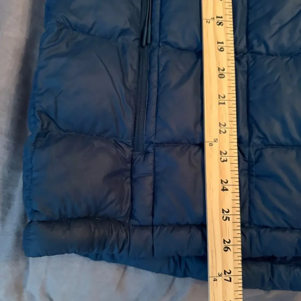 The North Face Mens Thermoball Eco Puffer Jacket Coat Blue‎ Size Large